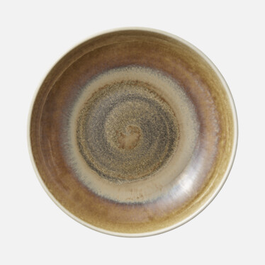 Plate deep round coupe 28cm