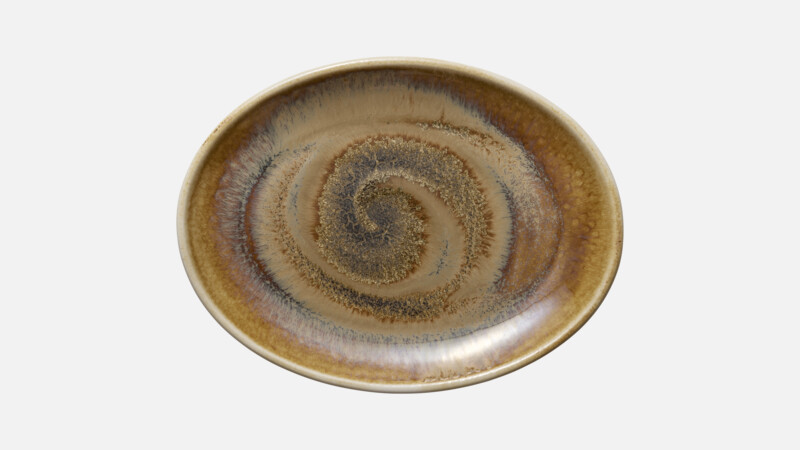 PERFECT MATCH - Platter oval coupe - Serving platter 25x19cm