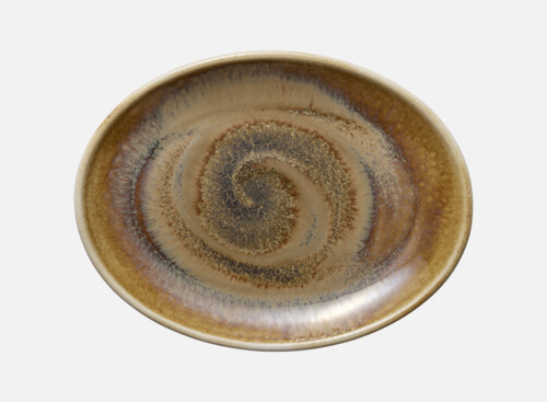 Platter oval coupe 25x19cm