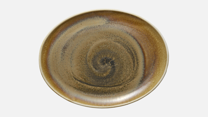 PERFECT MATCH - Platter oval coupe - Serving platter 31x24cm
