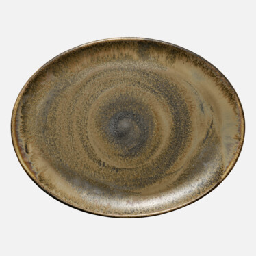 Platter oval coupe 36x28cm