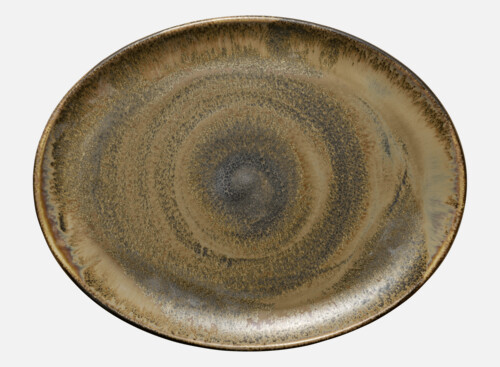 Platter oval coupe 36x28cm