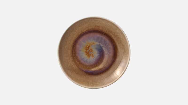 PERFECT MATCH - Plate flat round coupe - Dessertplate 21cm