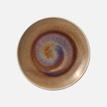 Teller flach rund coup 21cm