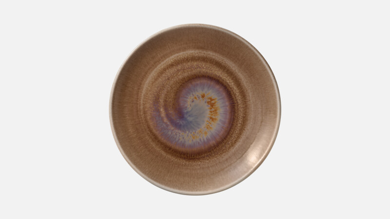 PERFECT MATCH - Plate flat round coupe - Dinner plate 27cm