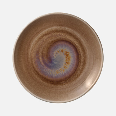 Teller flach rund coup 27cm