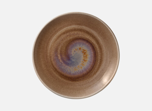 Plate flat round coupe 27cm