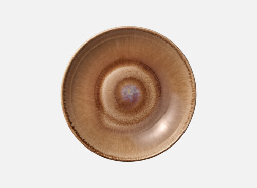 Plate deep round coupe 23cm