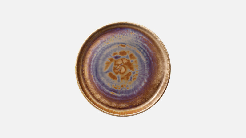 PERFECT MATCH - Plate round flat high rim - 21cm