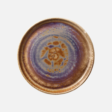 Teller flach rund hoher Rand 21cm