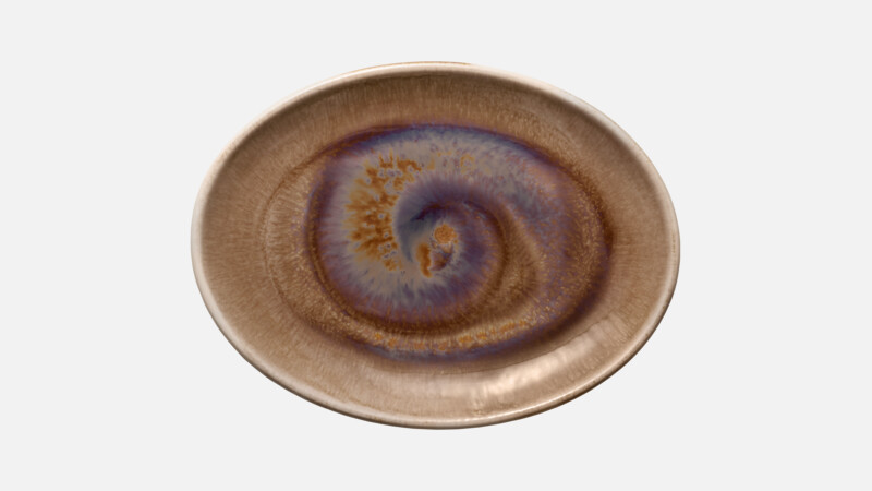 PERFECT MATCH - Platter oval coupe - Serving platter 25x19cm
