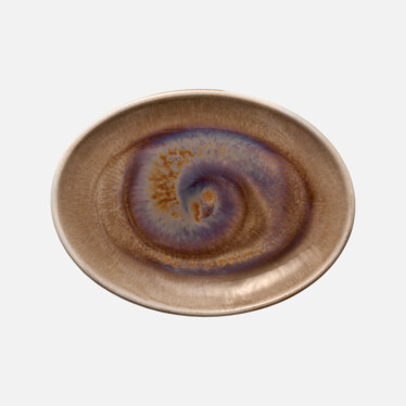 Platte oval coup 25x19cm
