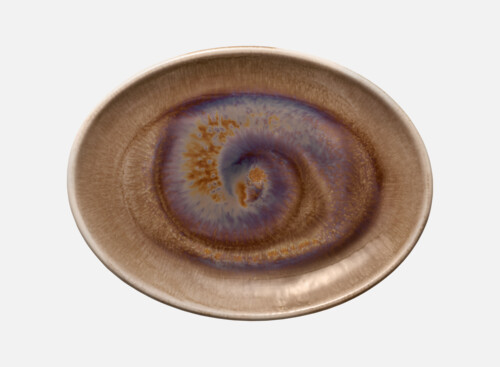 Platter oval coupe 25x19cm