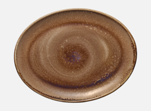 Platter oval coupe 31x24cm