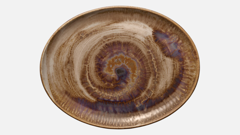 PERFECT MATCH - Platte oval coup - Servierplatte 36x28cm