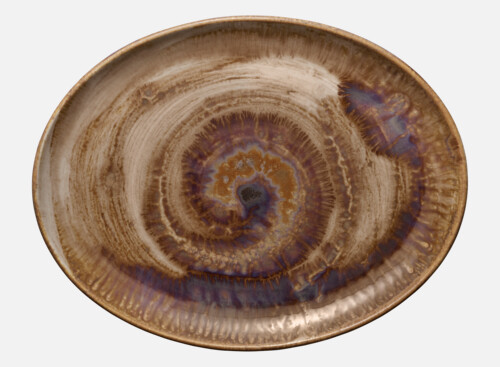 Platter oval coupe 36x28cm