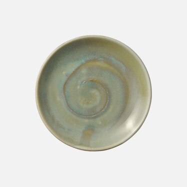 Plate flat round coupe 15cm