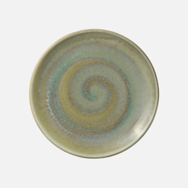 Plate flat round coupe 21cm