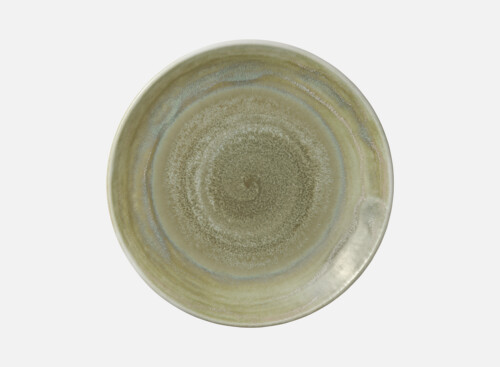 Plate flat round coupe 27cm