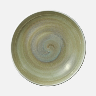 Plate deep round coupe 28cm