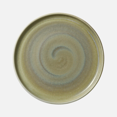 PERFECT MATCH - Plate round flat high rim