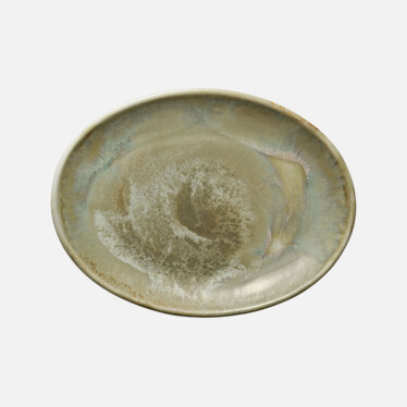 Platter oval coupe 25x19cm