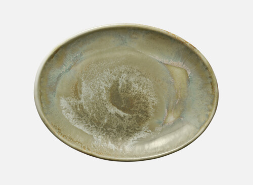 Platter oval coupe 25x19cm