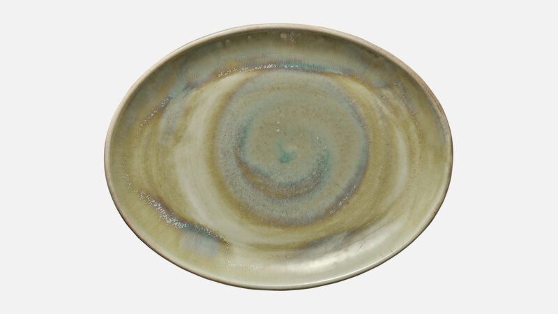 PERFECT MATCH - Platte oval coup - Servierplatte 31x24cm