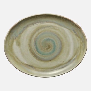 Platter oval coupe 36x28cm