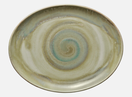 Platter oval coupe 36x28cm
