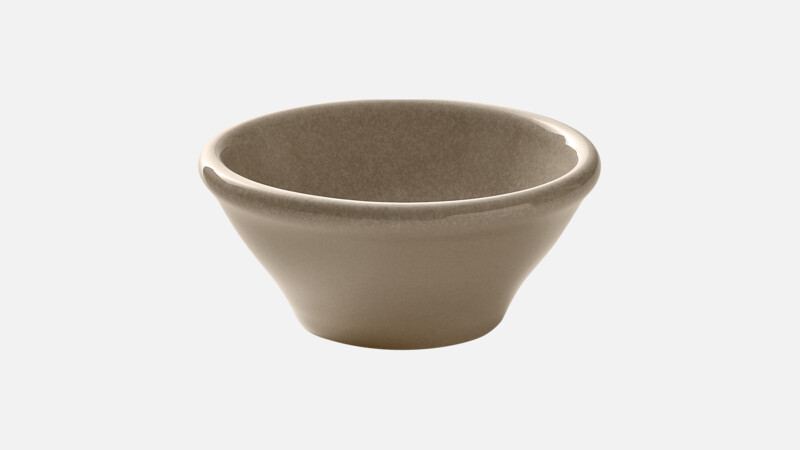 PINE - Schälchen rund - almond 8cm/0.07l
