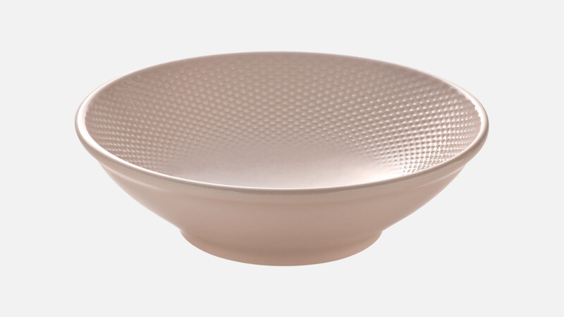 PINE - Schüssel rund Relief - blush 24cm/1.50l
