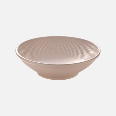 PINE - Schüssel rund Relief