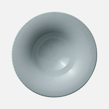 PINE - Plate deep round coupe embossed