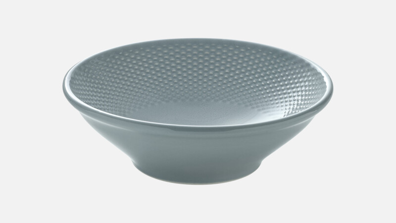 Bowl round embossed 20 cm