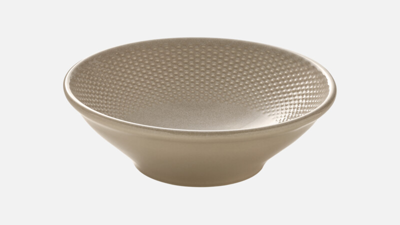 Bowl round embossed 20 cm