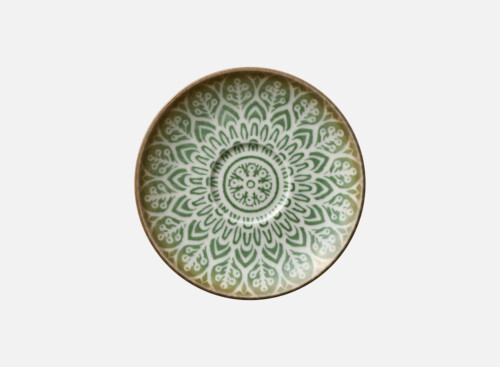 Untertasse rund jade 12cm