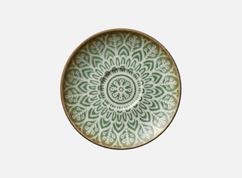 Untertasse rund jade 15cm