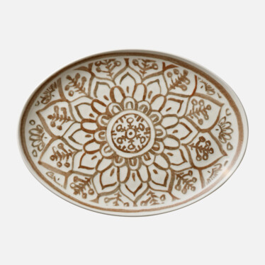 SOULMATE - Platte oval coup