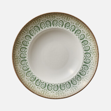 SOULMATE - Teller tief rund Fahne