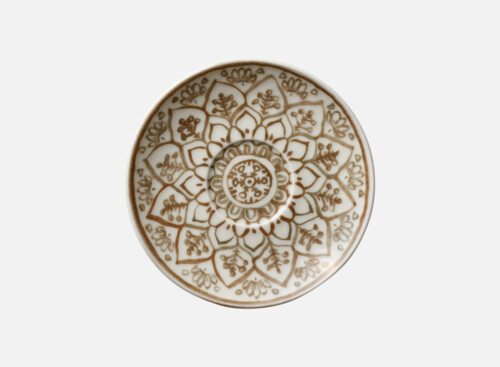 Untertasse rund sienna 15cm