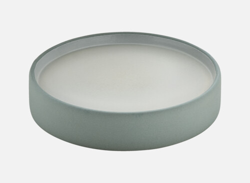 Teller flach/tief rund grey/white 21cm