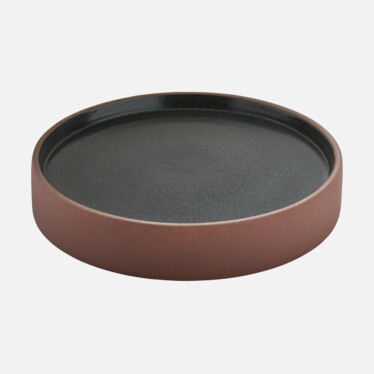 2IN1 - Plate flat/deep round