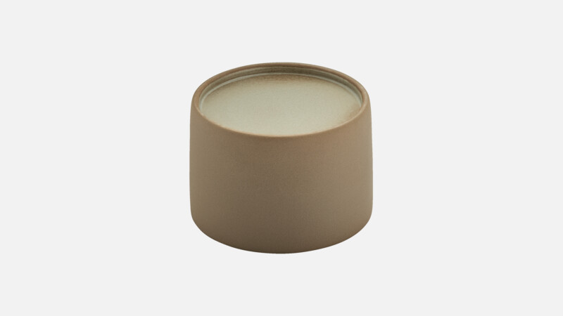 2IN1 - Bowl/Plateau rund - beige/grey 10cm/0.38l