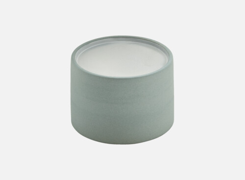 Bowl/Plateau rund grey/white 10cm/0.38l