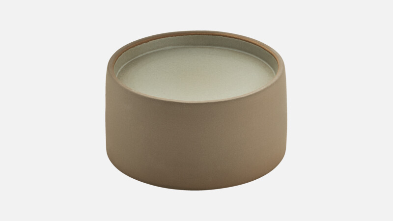 2IN1 - Bowl/Plateau rund - beige/grey 16cm/1.00l