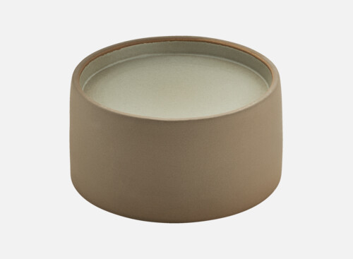 Bowl/Plateau rund beige/grey 16cm/1.00l