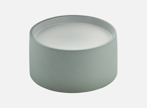 Bowl/Plateau rund grey/white 16cm/1.00l