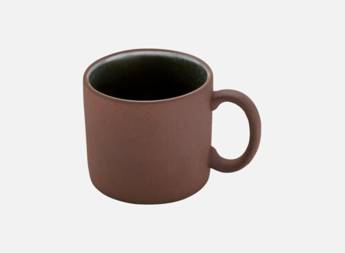 Cup brown/black 0.20l