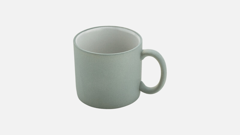 2IN1 - Cup - Coffee cup grey/white 0.20l